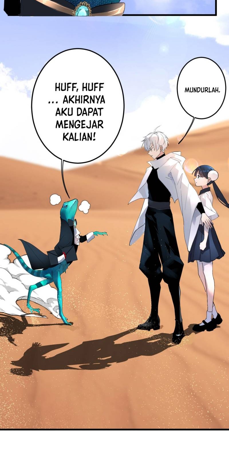 Rebirth of the Wonderland Chapter 3 Gambar 35