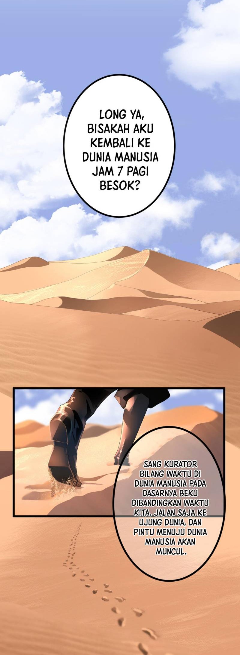 Rebirth of the Wonderland Chapter 3 Gambar 3