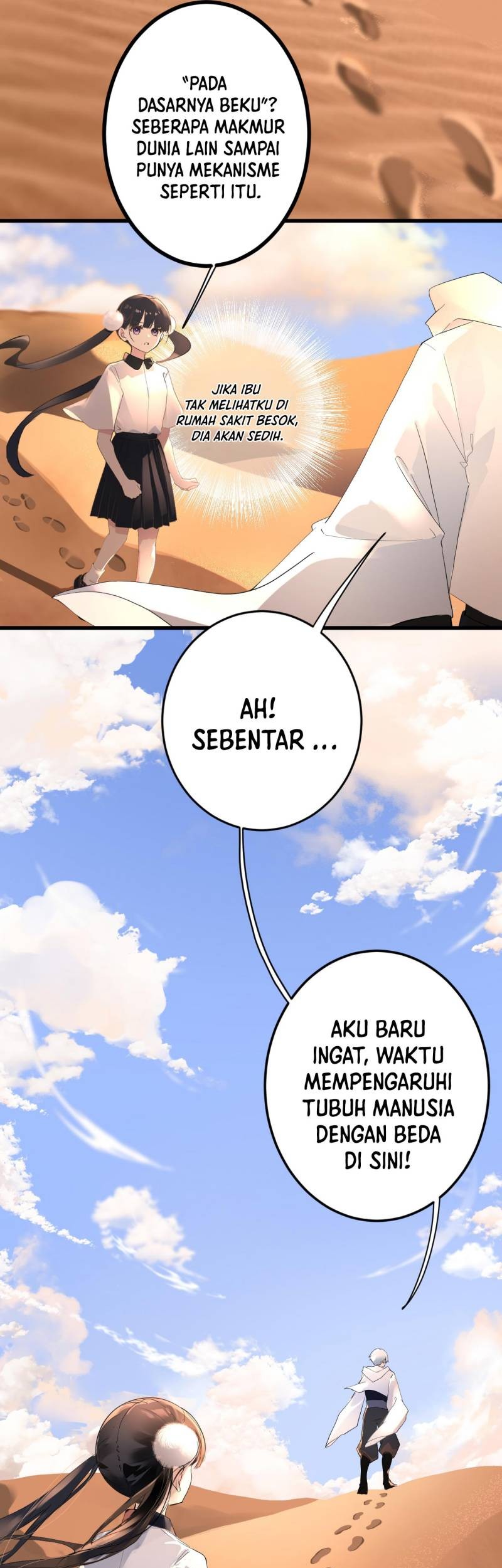 Rebirth of the Wonderland Chapter 3 Gambar 4