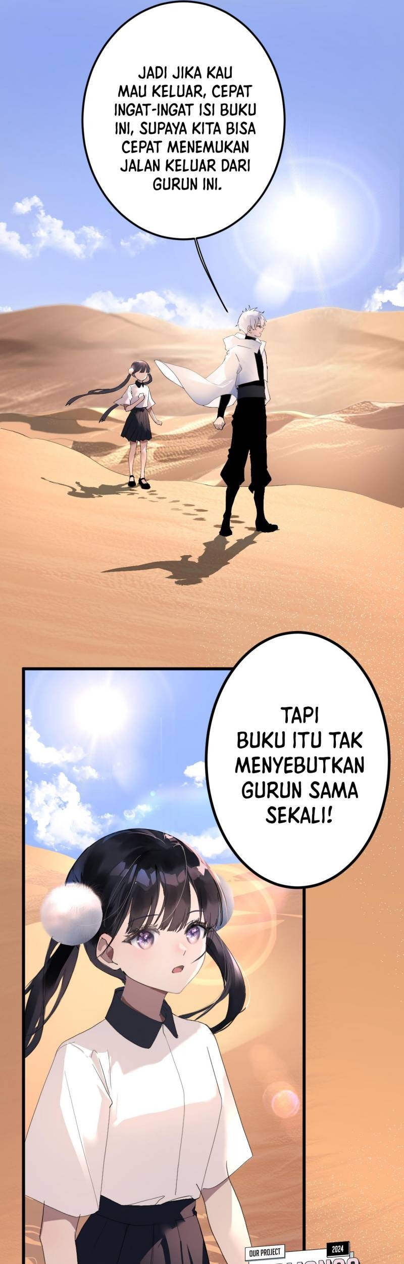 Rebirth of the Wonderland Chapter 3 Gambar 9