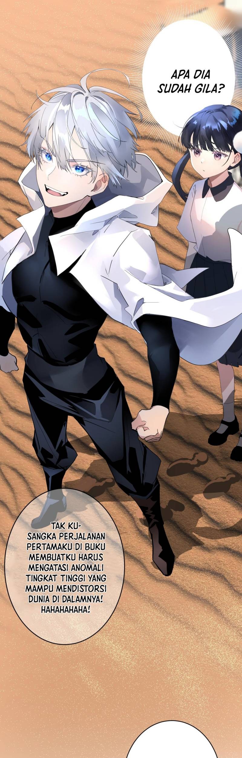 Rebirth of the Wonderland Chapter 3 Gambar 11