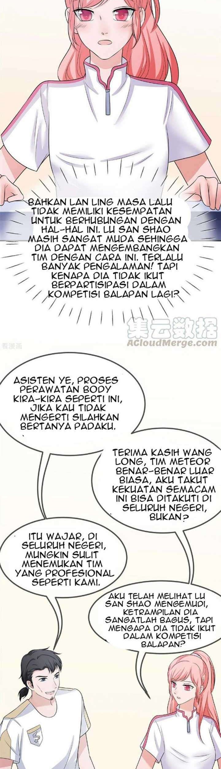 Rebirth Super Goddess Chapter 8 Gambar 20