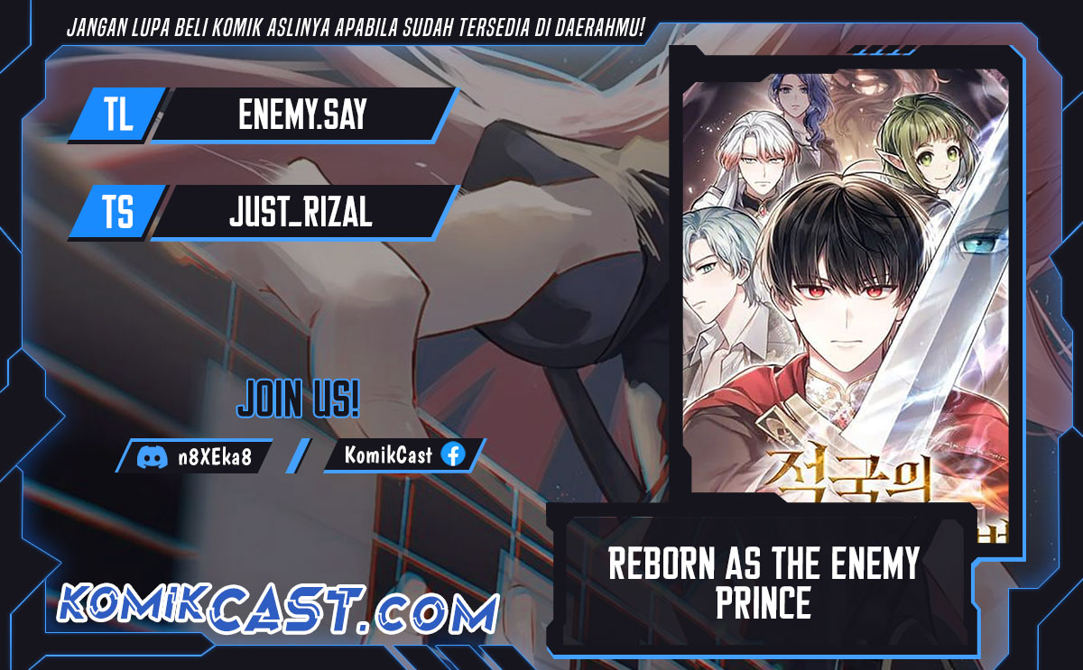 Baca Komik Reborn as the Enemy Prince Chapter 72 Gambar 1