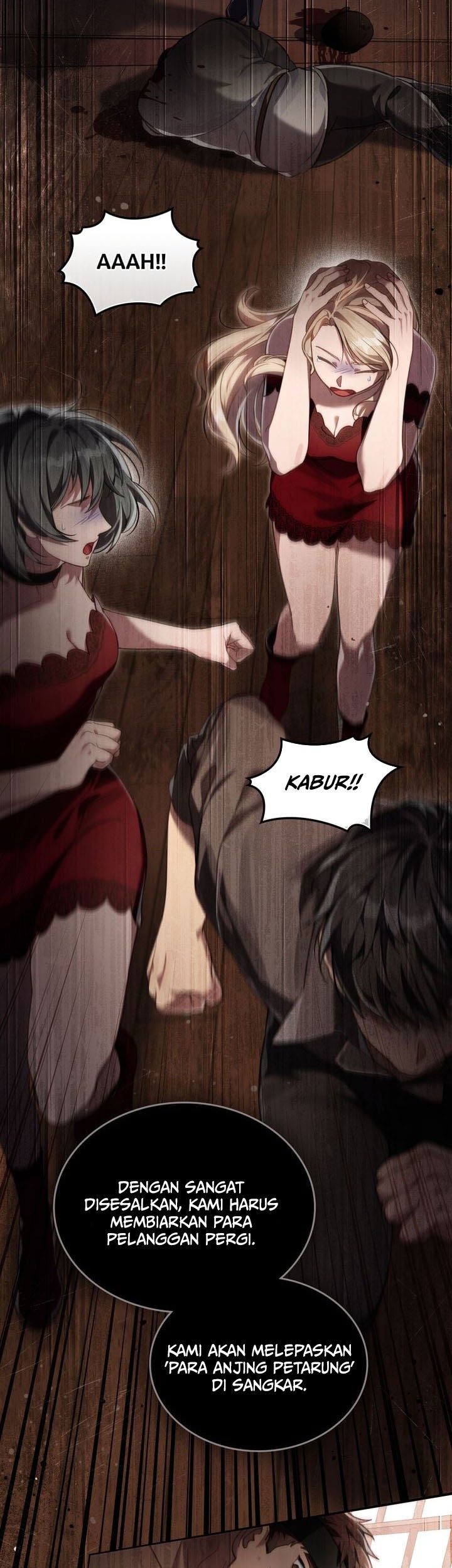 Reborn as the Enemy Prince Chapter 74 Gambar 35