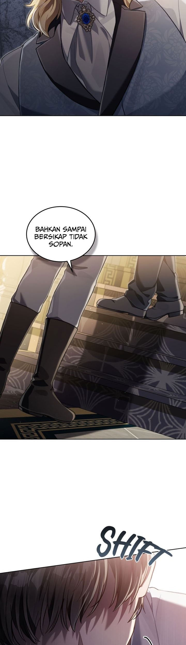 Reborn as the Enemy Prince Chapter 74 Gambar 3