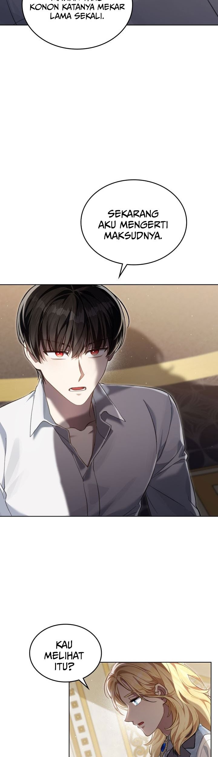 Reborn as the Enemy Prince Chapter 74 Gambar 7