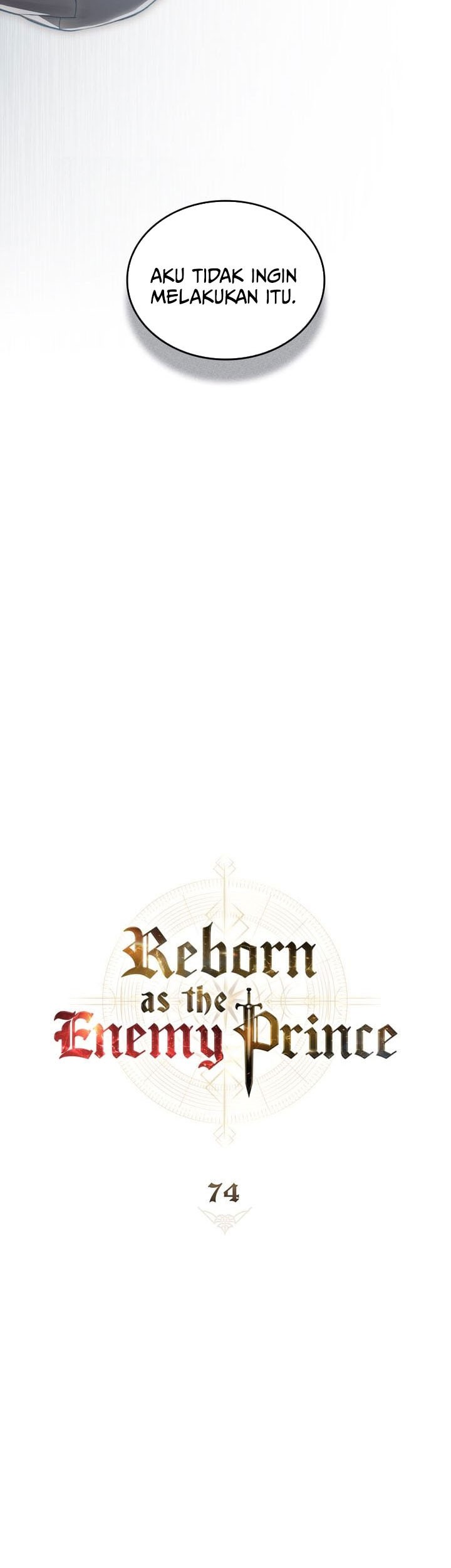 Reborn as the Enemy Prince Chapter 74 Gambar 15