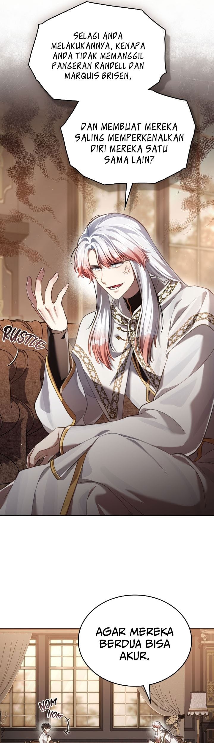 Reborn as the Enemy Prince Chapter 74 Gambar 17