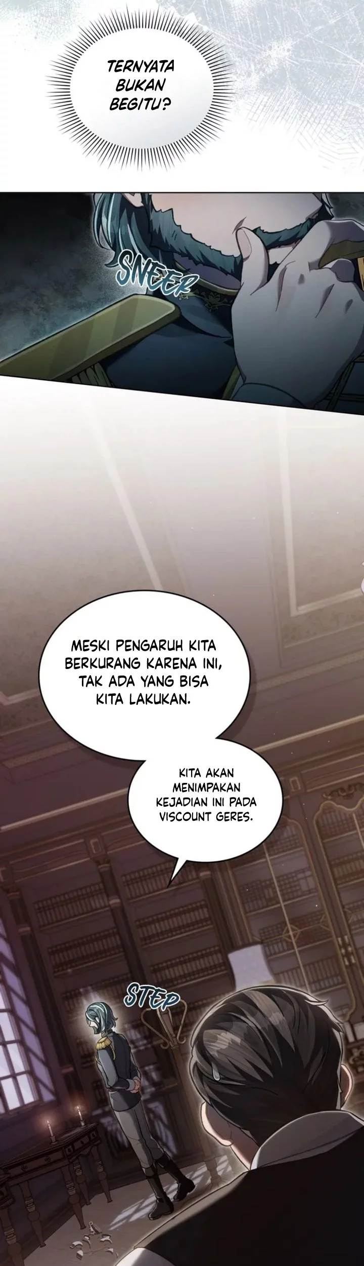 Reborn as the Enemy Prince Chapter 75 Gambar 21