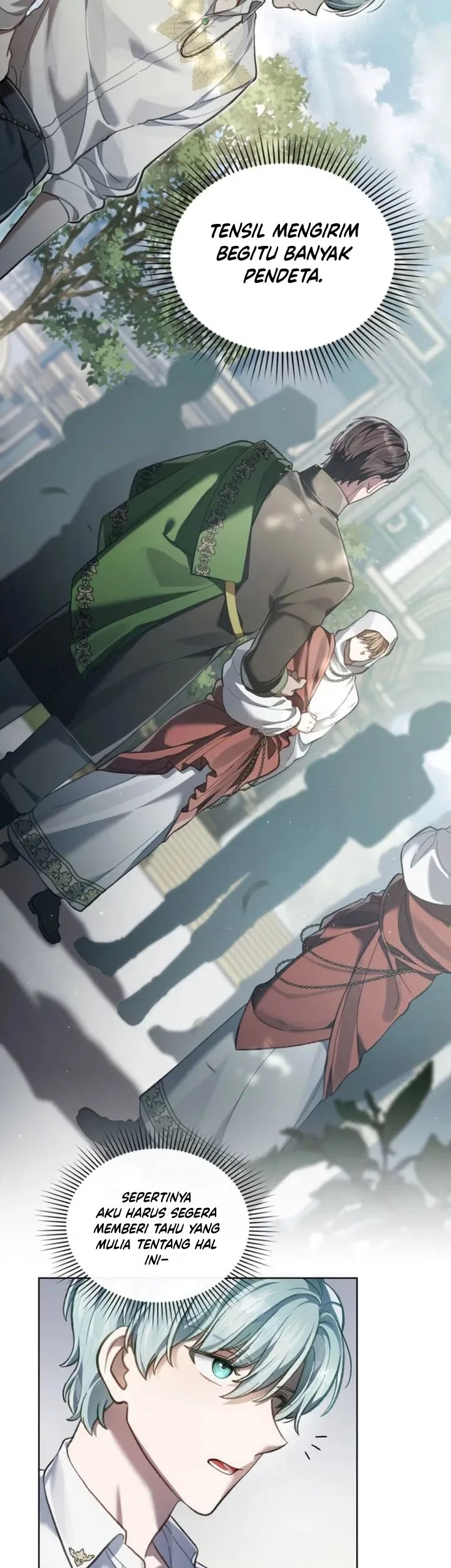 Reborn as the Enemy Prince Chapter 75 Gambar 49