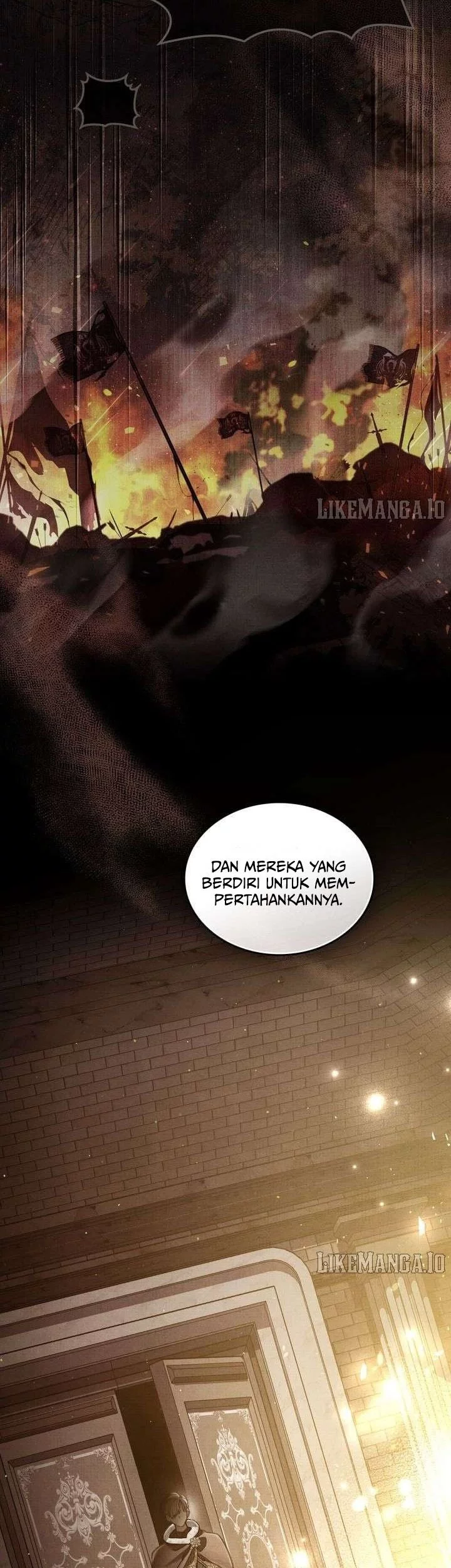 Reborn as the Enemy Prince Chapter 77 Gambar 5