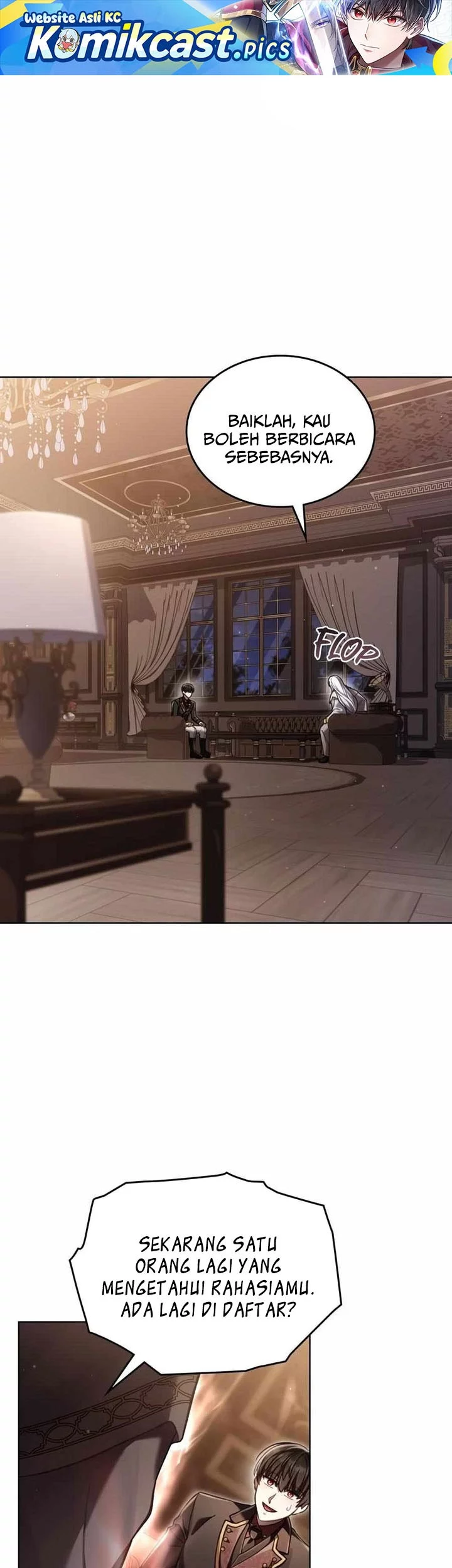 Baca Komik Reborn as the Enemy Prince Chapter 78 Gambar 1