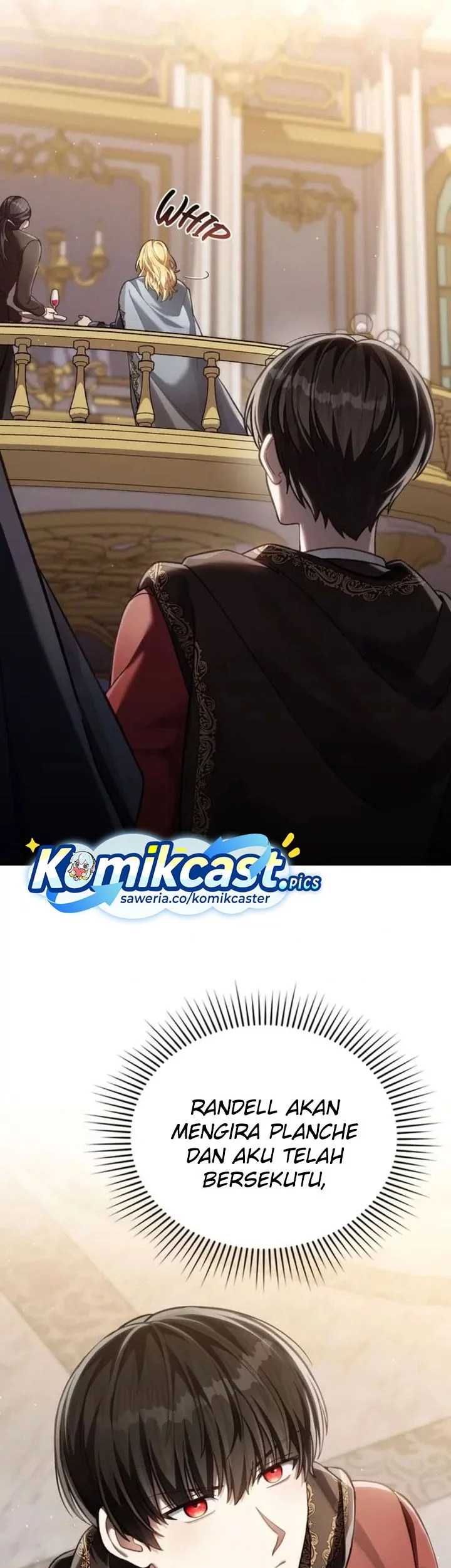 Reborn as the Enemy Prince Chapter 79 Gambar 23