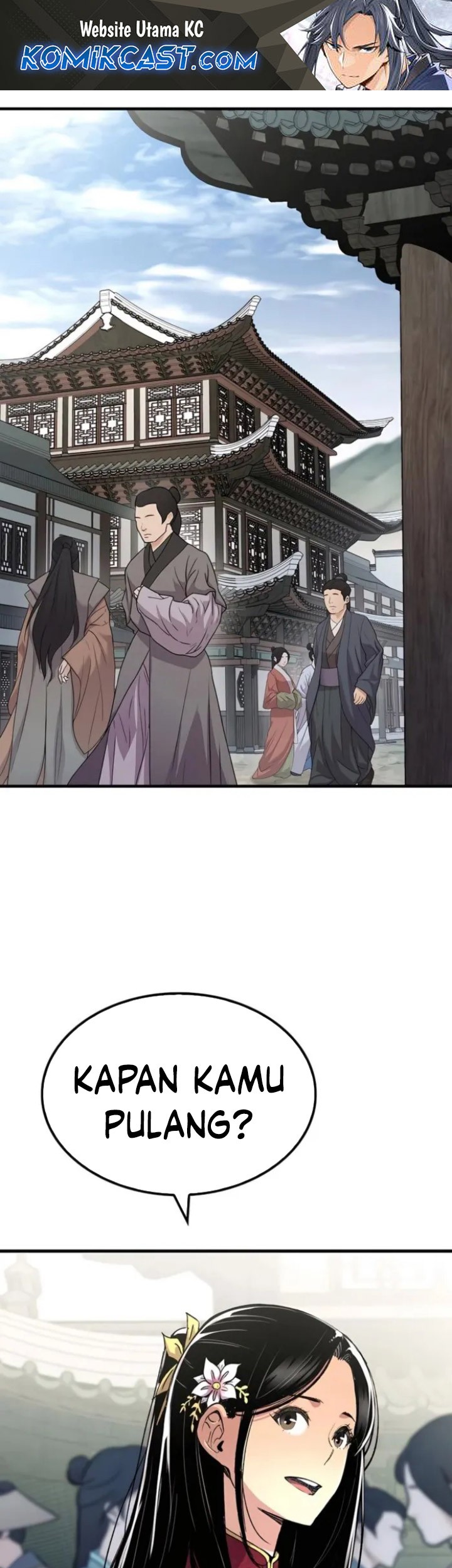 Baca Komik Reborn as The Heavenly Demon Chapter 70 Gambar 1