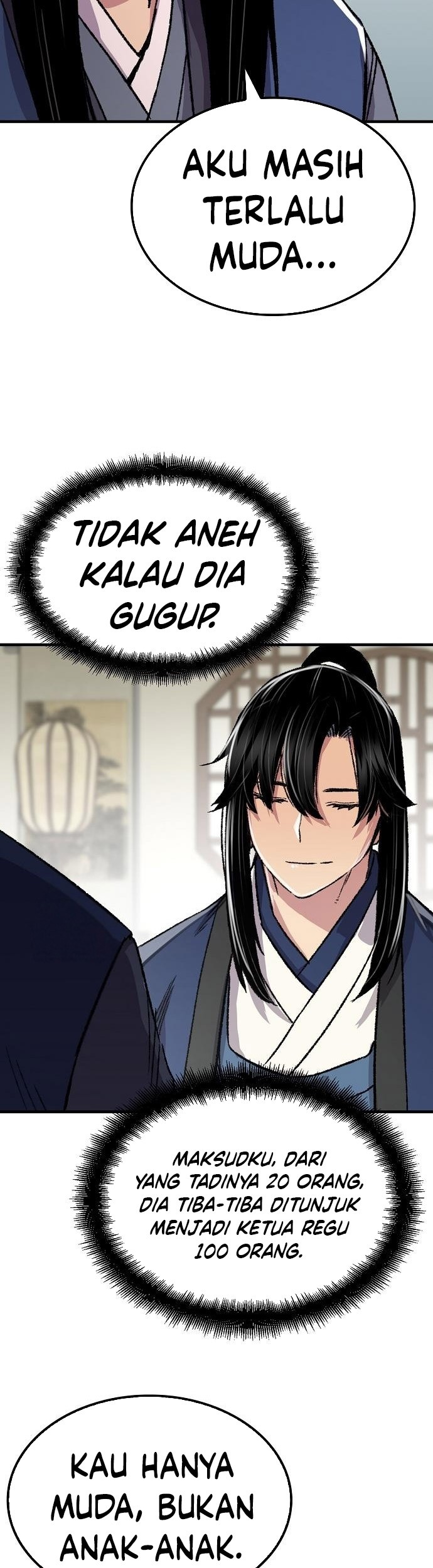 Reborn as The Heavenly Demon Chapter 85 Gambar 55