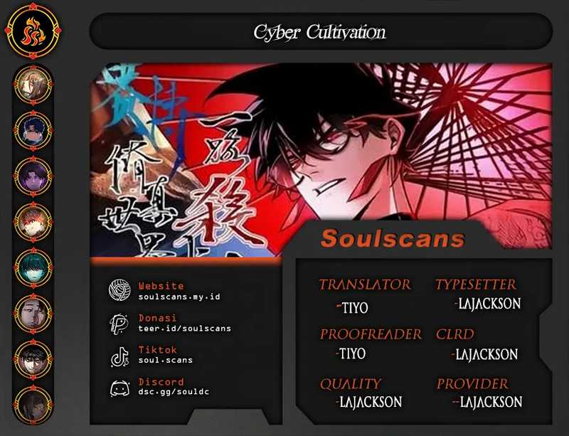 Baca Komik Reborn in a Cyber-Cultivation World: I Fight My Way to the Top Chapter 1 Gambar 1