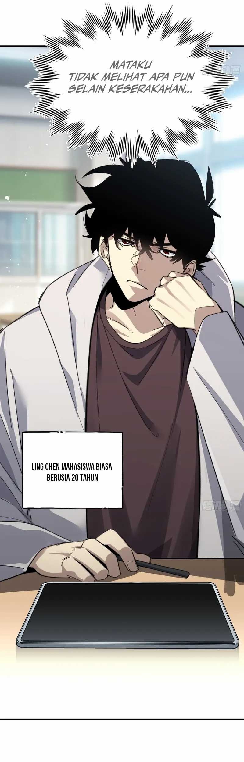 Reborn in a Cyber-Cultivation World: I Fight My Way to the Top Chapter 1 Gambar 15