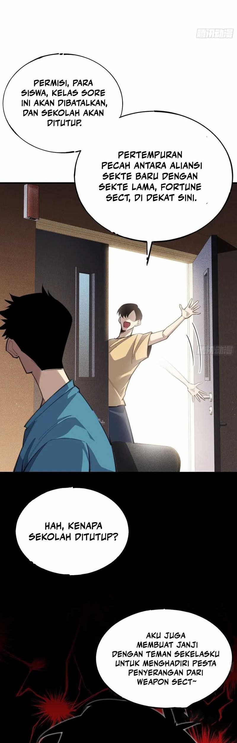 Reborn in a Cyber-Cultivation World: I Fight My Way to the Top Chapter 1 Gambar 16