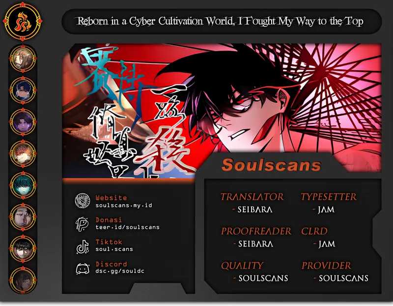 Baca Komik Reborn in a Cyber-Cultivation World: I Fight My Way to the Top Chapter 12 Gambar 1