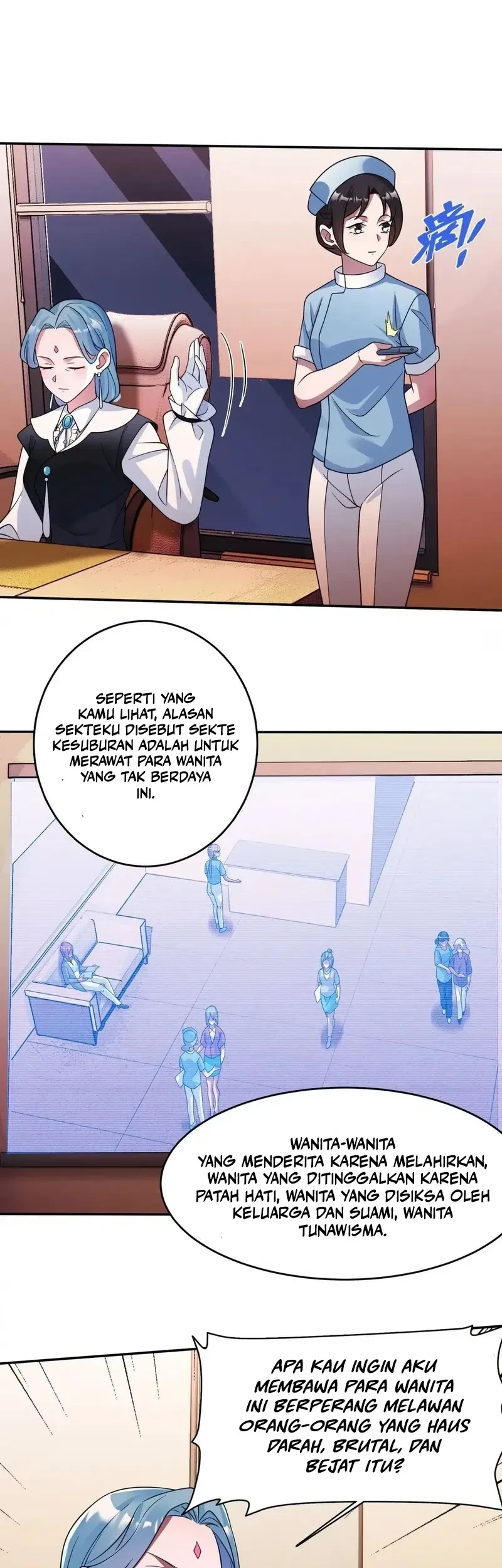 Reborn in a Cyber-Cultivation World: I Fight My Way to the Top Chapter 23 Gambar 3