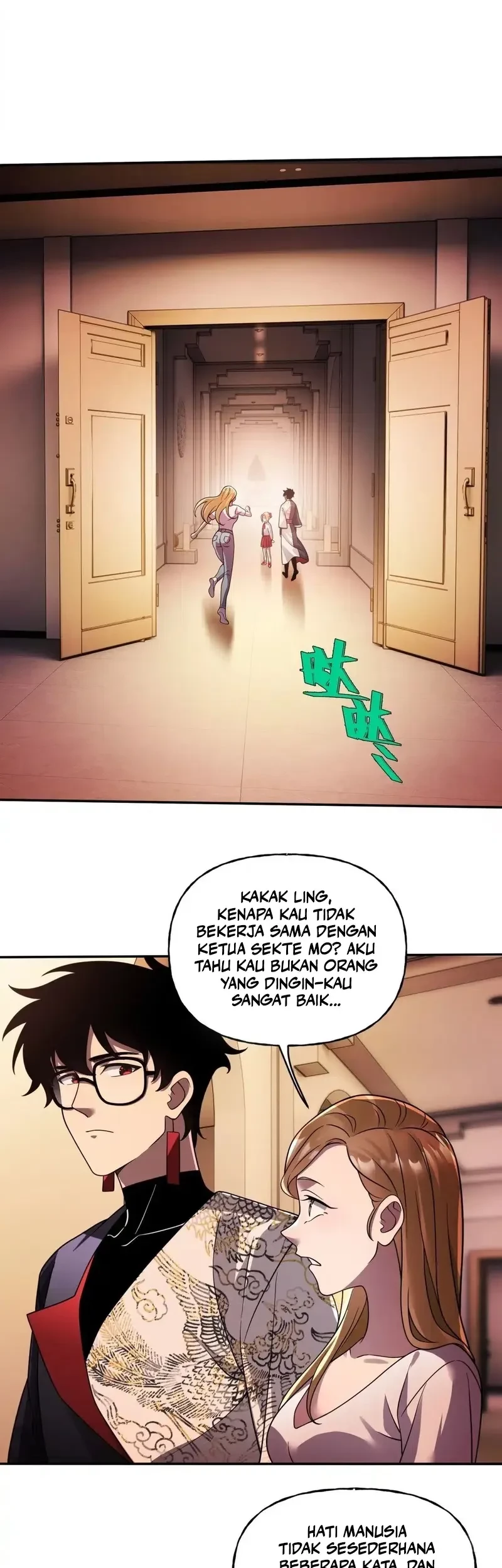 Reborn in a Cyber-Cultivation World: I Fight My Way to the Top Chapter 23 Gambar 9