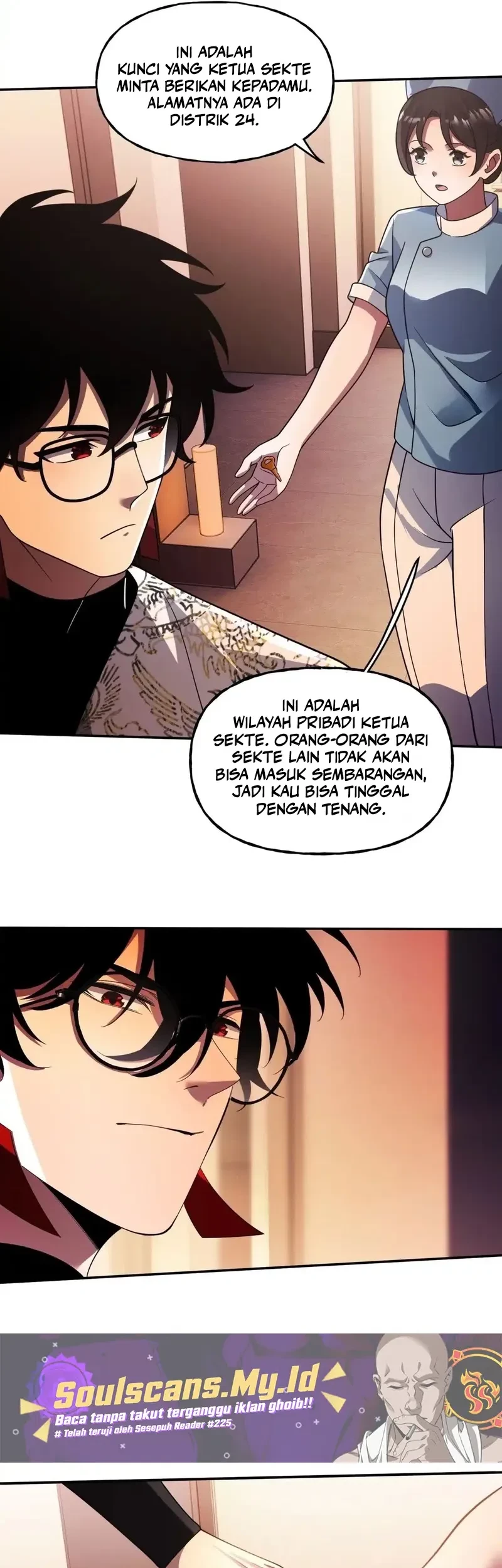 Reborn in a Cyber-Cultivation World: I Fight My Way to the Top Chapter 23 Gambar 11