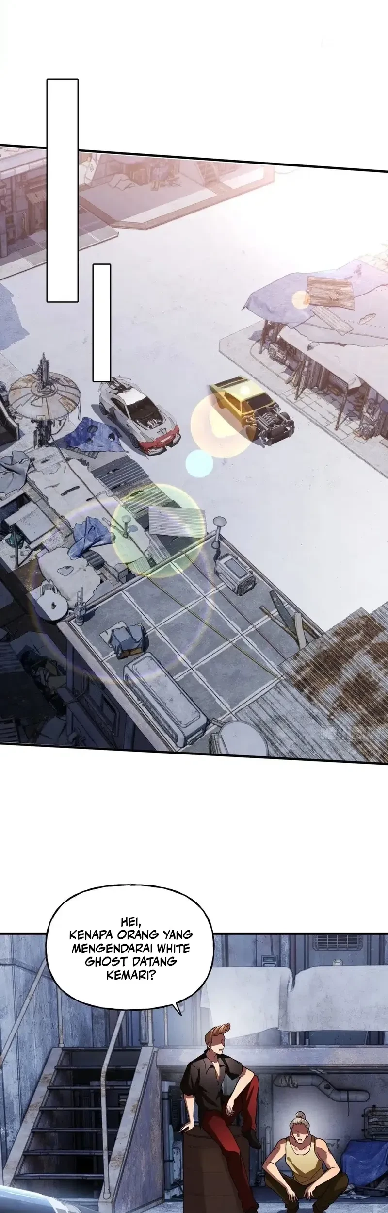 Reborn in a Cyber-Cultivation World: I Fight My Way to the Top Chapter 24 Gambar 24