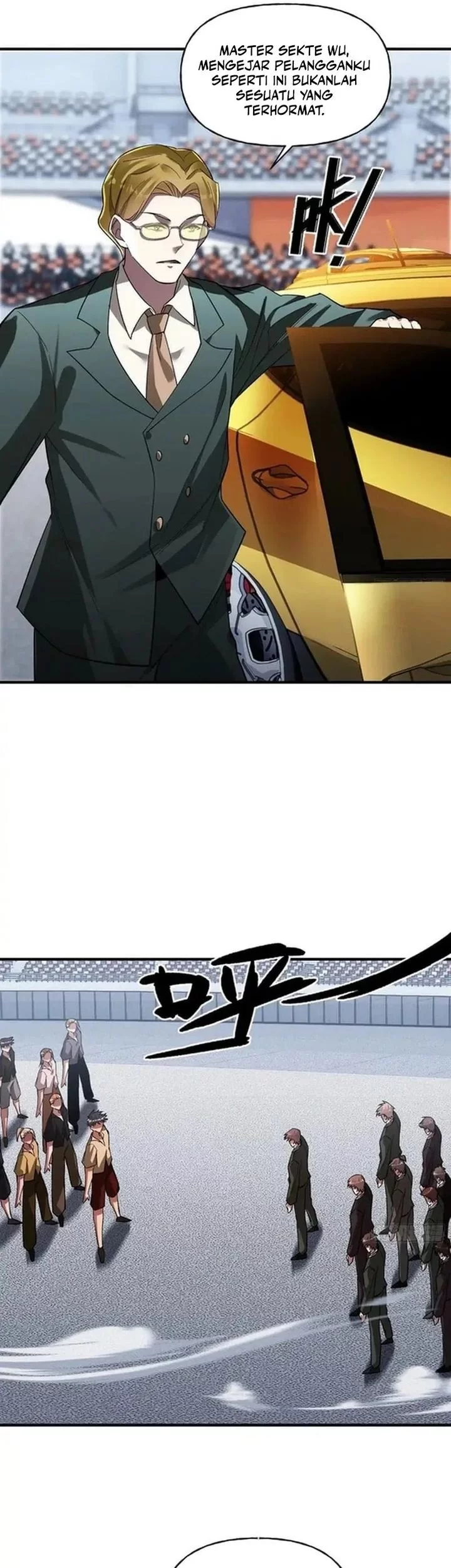 Reborn in a Cyber-Cultivation World: I Fight My Way to the Top Chapter 25 Gambar 28