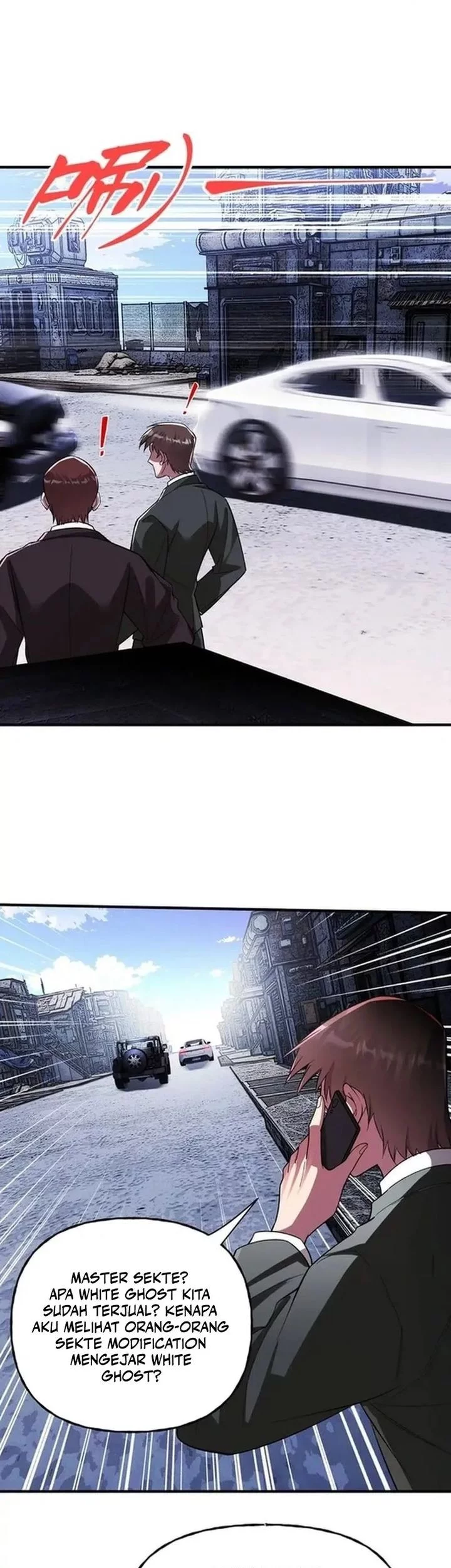 Reborn in a Cyber-Cultivation World: I Fight My Way to the Top Chapter 25 Gambar 5