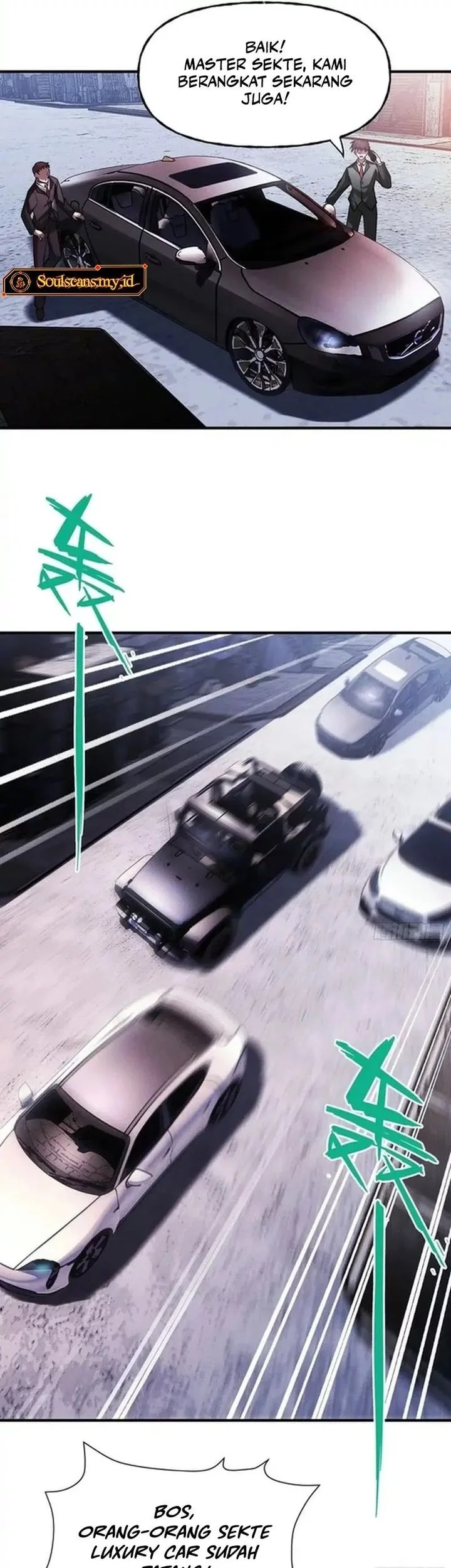 Reborn in a Cyber-Cultivation World: I Fight My Way to the Top Chapter 25 Gambar 7