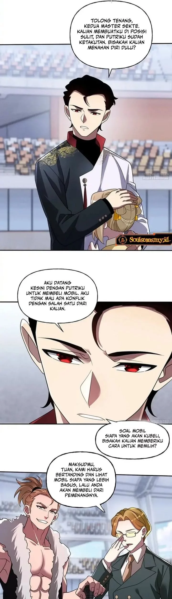 Reborn in a Cyber-Cultivation World: I Fight My Way to the Top Chapter 26 Gambar 9