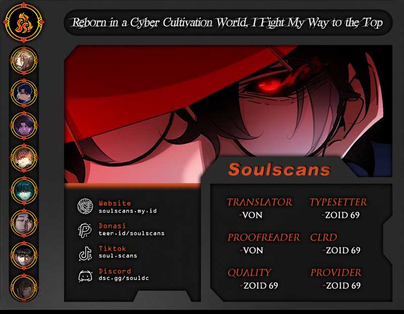 Baca Komik Reborn in a Cyber-Cultivation World: I Fight My Way to the Top Chapter 3 Gambar 1