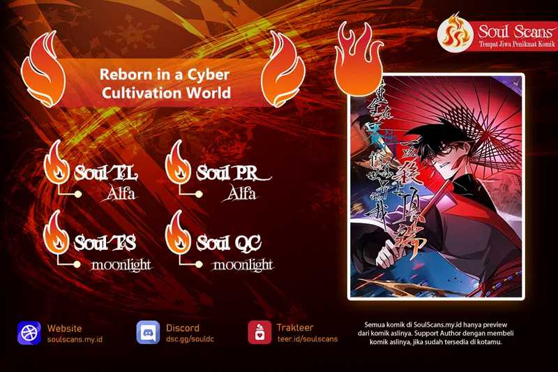 Baca Komik Reborn in a Cyber-Cultivation World: I Fight My Way to the Top Chapter 5 Gambar 1