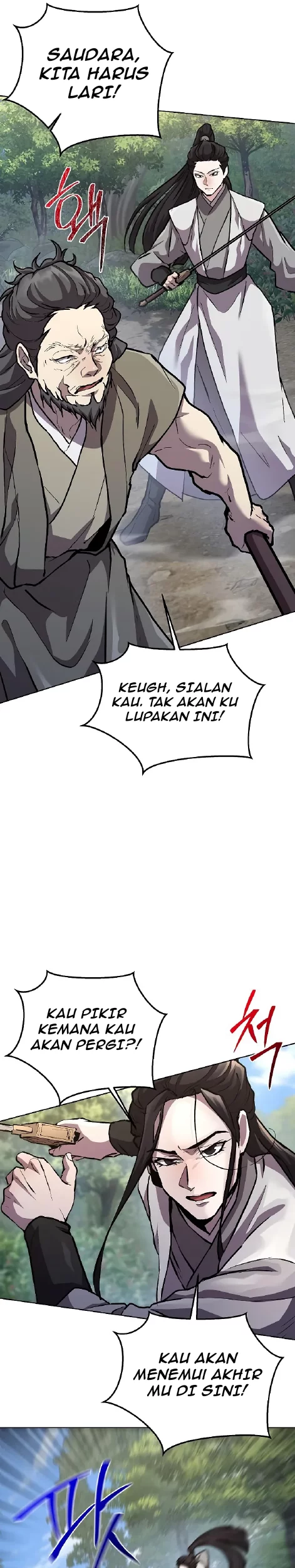 Reborn on the Demonic Cult Battlefield Chapter 08 Gambar 34