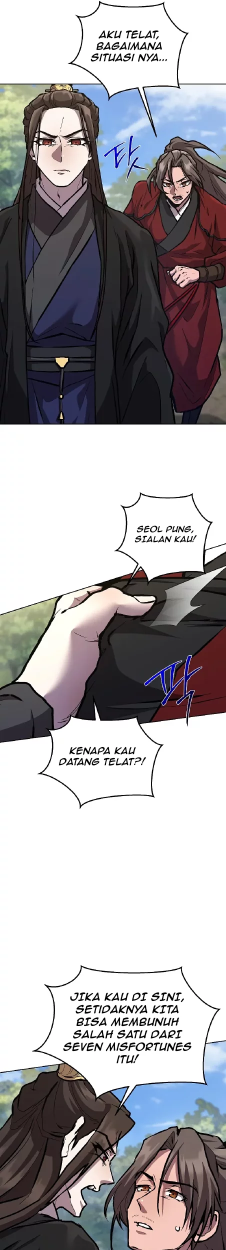 Reborn on the Demonic Cult Battlefield Chapter 08 Gambar 38