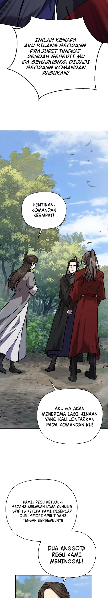 Reborn on the Demonic Cult Battlefield Chapter 08 Gambar 40