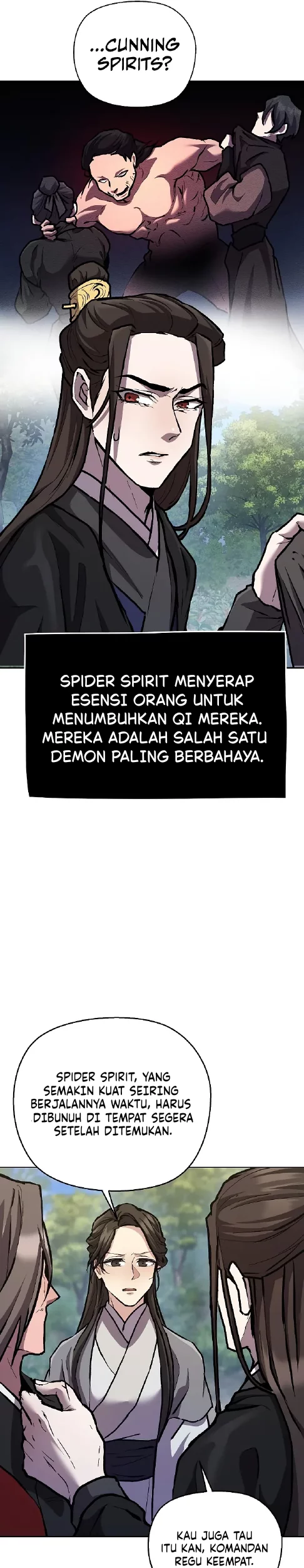 Reborn on the Demonic Cult Battlefield Chapter 08 Gambar 42