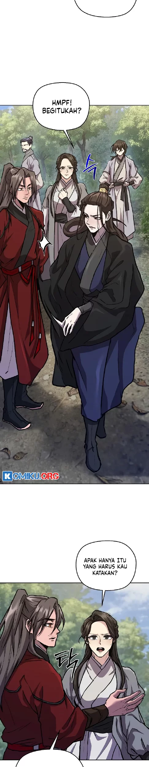 Reborn on the Demonic Cult Battlefield Chapter 08 Gambar 43