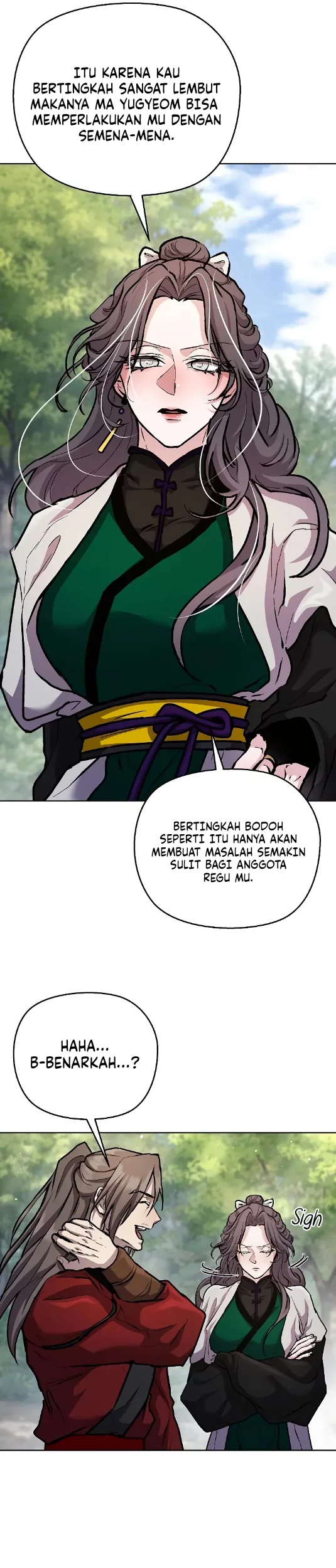 Reborn on the Demonic Cult Battlefield Chapter 08 Gambar 46