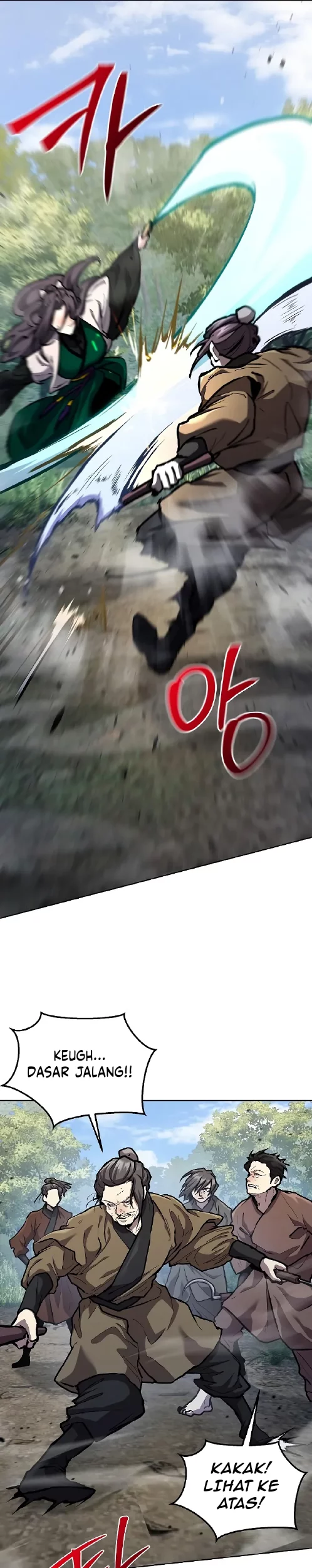 Reborn on the Demonic Cult Battlefield Chapter 08 Gambar 26