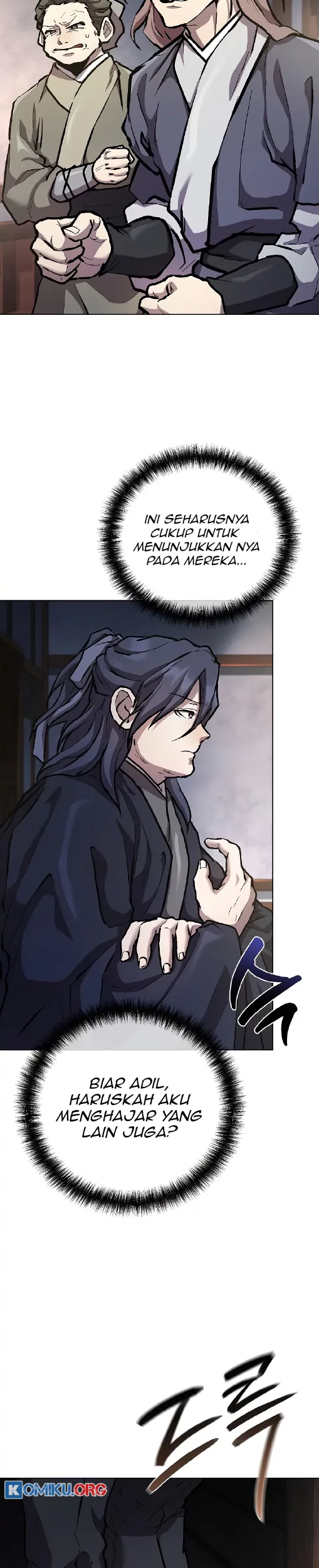 Reborn on the Demonic Cult Battlefield Chapter 09 Gambar 43