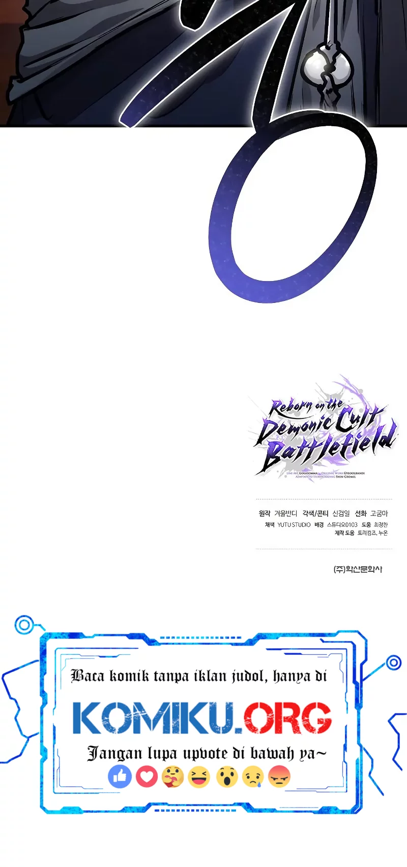Reborn on the Demonic Cult Battlefield Chapter 09 Gambar 47