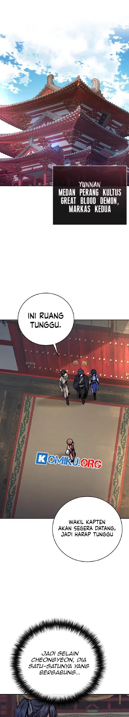 Baca  Reborn on the Demonic Cult Battlefield Chapter 09 Gambar 2