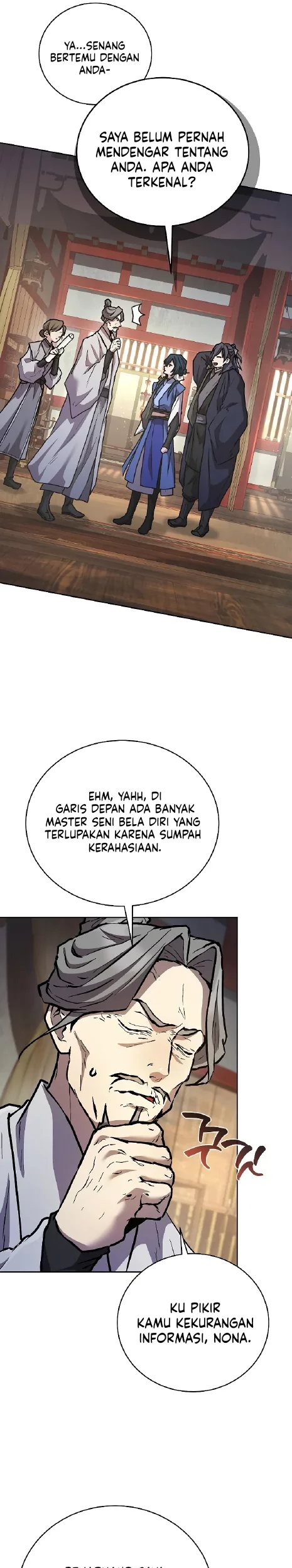 Reborn on the Demonic Cult Battlefield Chapter 09 Gambar 10