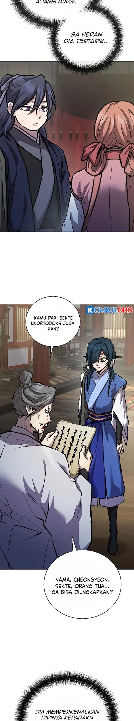 Reborn on the Demonic Cult Battlefield Chapter 09 Gambar 15