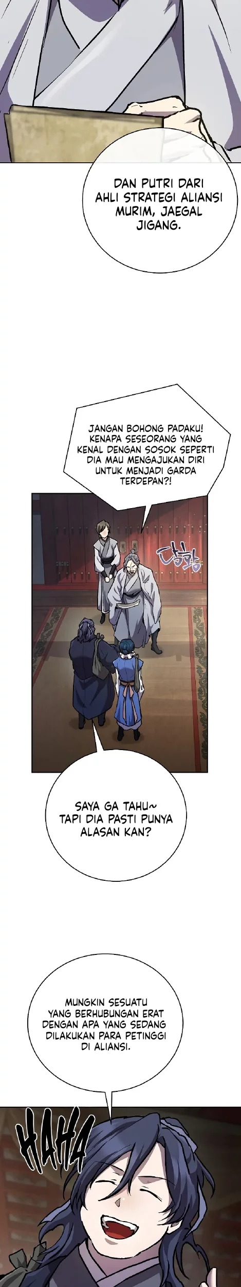 Reborn on the Demonic Cult Battlefield Chapter 09 Gambar 20