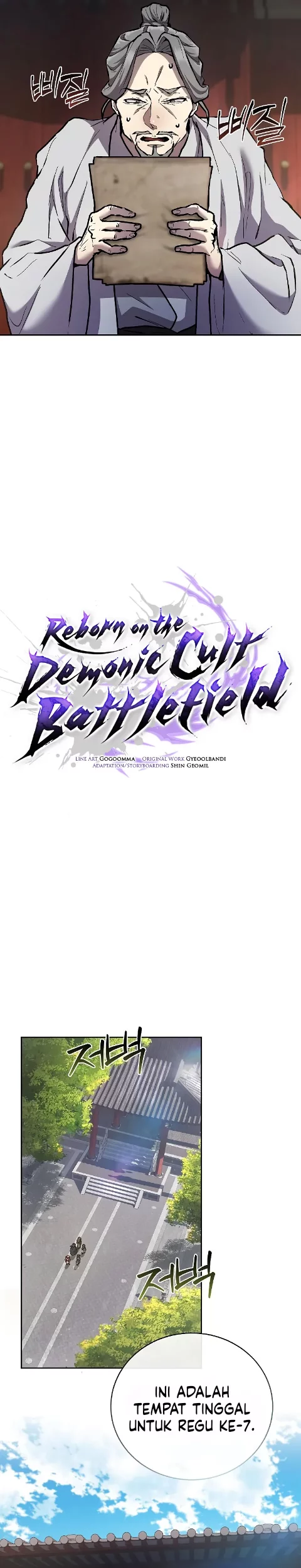 Reborn on the Demonic Cult Battlefield Chapter 09 Gambar 22