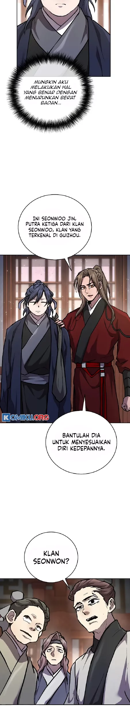 Reborn on the Demonic Cult Battlefield Chapter 09 Gambar 31