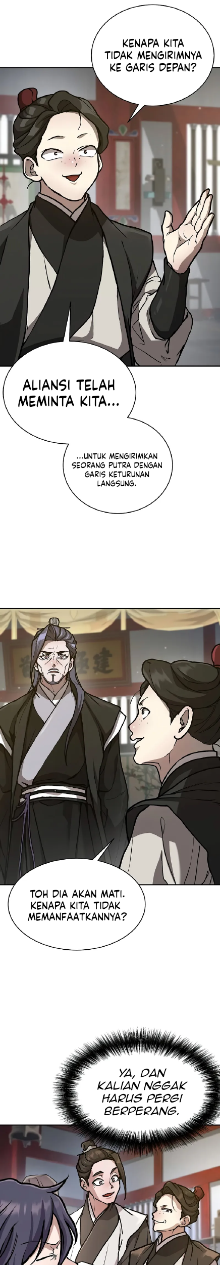 Reborn on the Demonic Cult Battlefield Chapter 1 Gambar 30