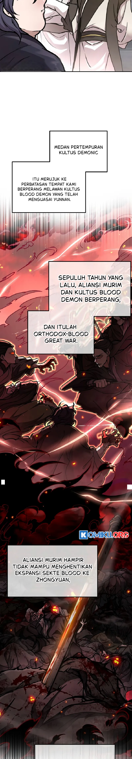 Reborn on the Demonic Cult Battlefield Chapter 1 Gambar 31